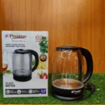 Prestige Borosilicate Crystal Electric Kettle -ME-PK821GL | Glass Kettle 2.0L