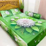 3d printed exclusive premium king size bed sheet