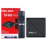 TX60 Pro 5G 14K ULTRA HD 16GB 256GB Android 16 Smart TV Box