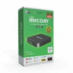 MICOM 40K UHD Android TV Box | 16GB RAM 256GB ROM | 5G WiFi | Voice Remote