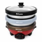 Miyako 3 Pot Multi Cooker 5 LTR (MC-580T)