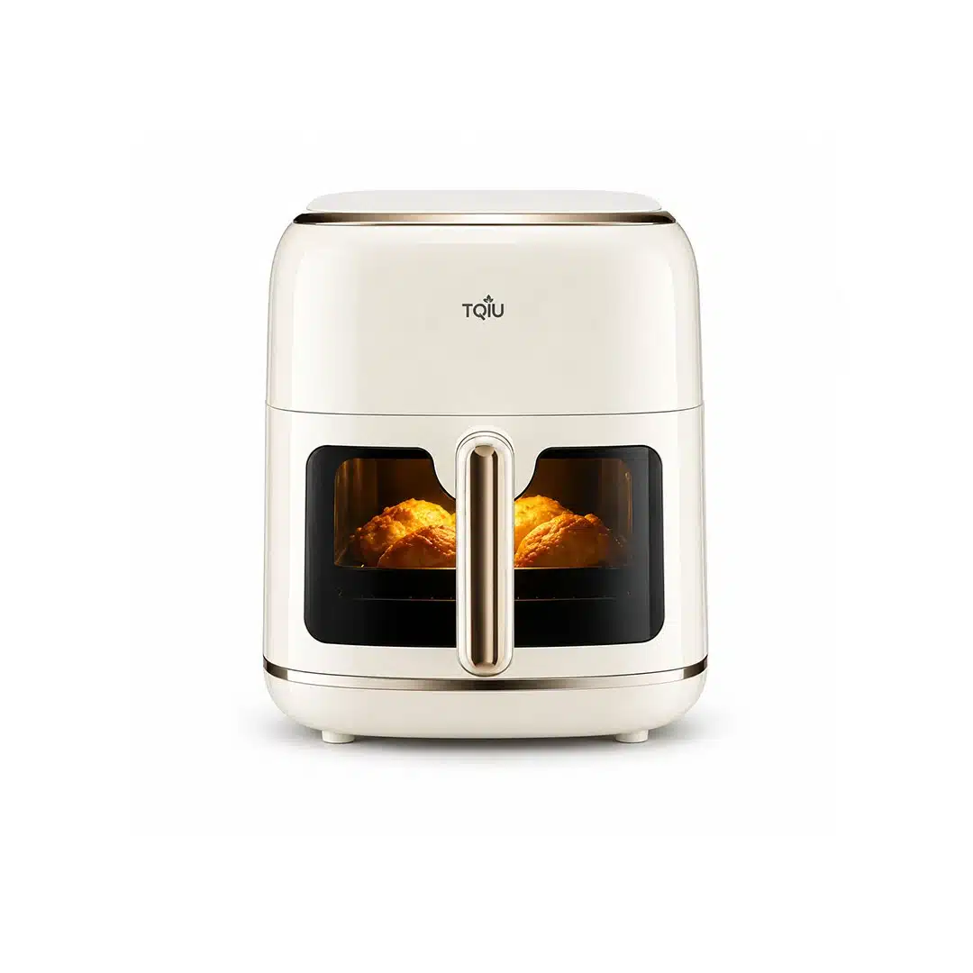 TQIU-SX1-6L-2100W-Double-Heating-Digital-Air-Fryer TQIU SX1 6L 2100W Double Heating Digital Air Fryer - Image 1