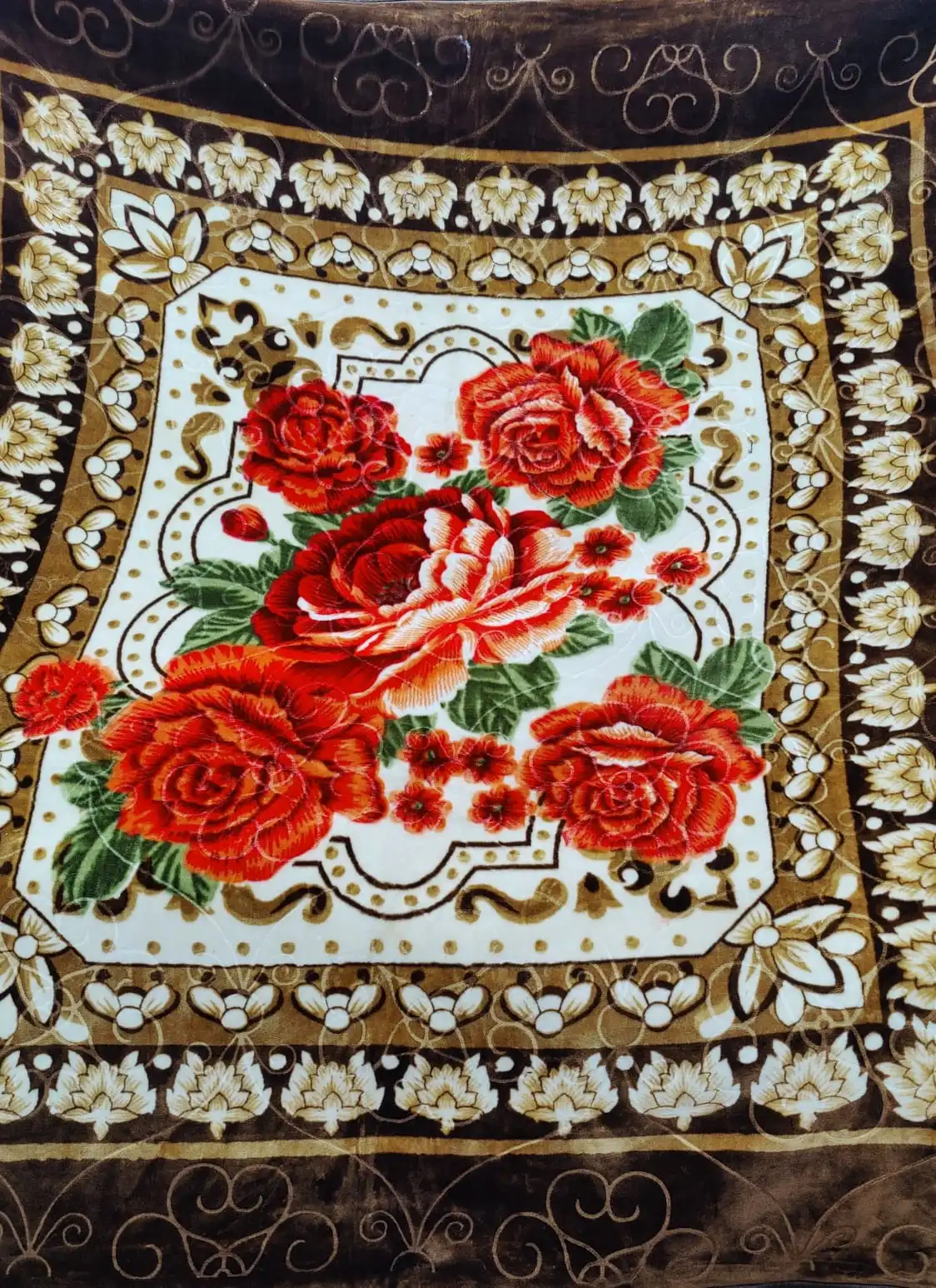 WhatsApp Image 2026-09-08 at 8.34.23 PM ৫ কেজি King Size Double Part Kashmir Blanket-5002 - Image 1