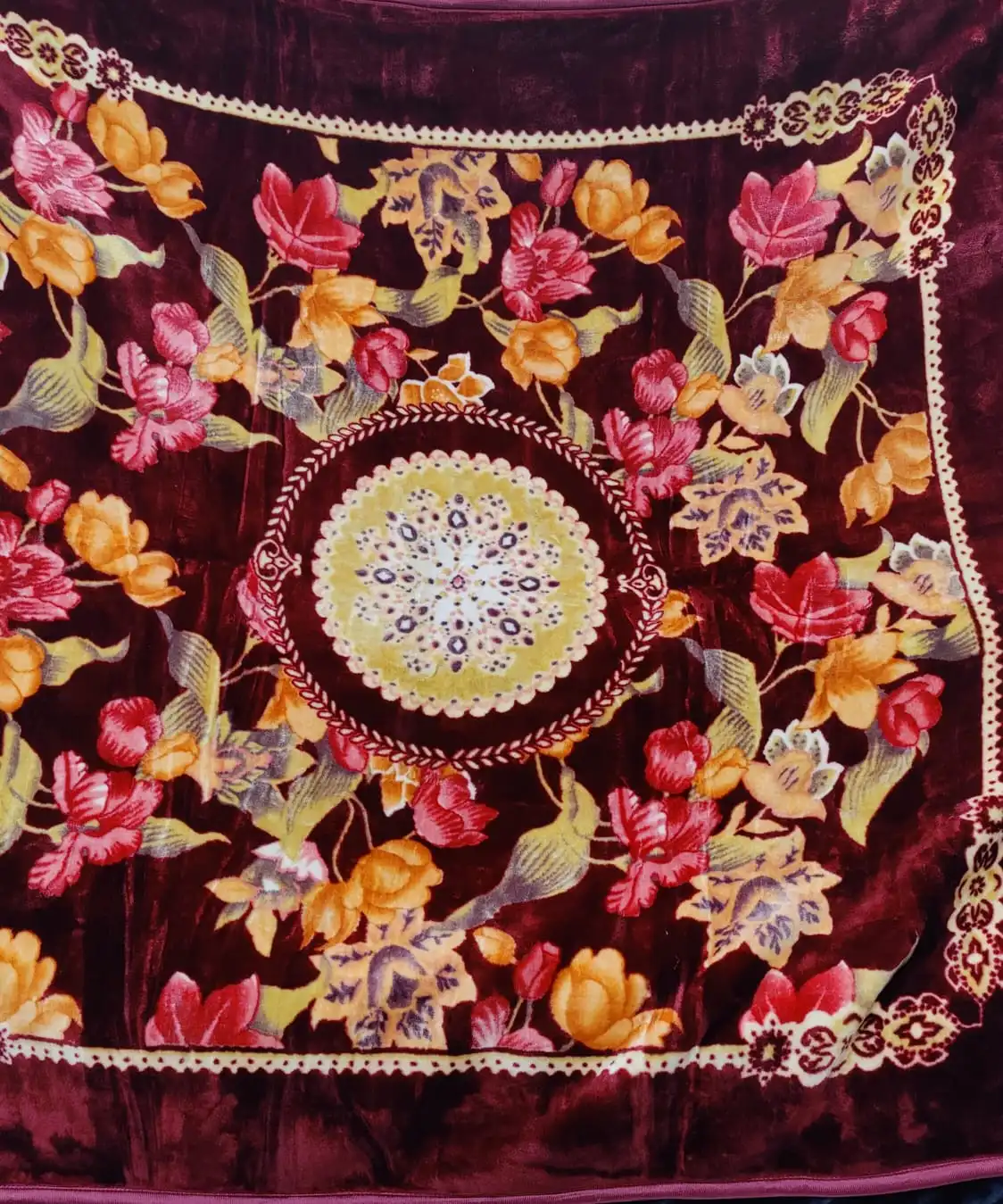 WhatsApp Image 2026-09-08 at 8.34.26 PM ৫ কেজি King Size Double Part Kashmir Blanket-5003 - Image 1