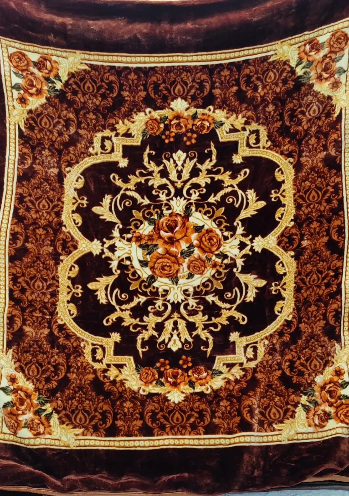 WhatsApp Image 2026-09-08 at 8.34.28 PM ৫ কেজি King Size Double Part Kashmir Blanket-5006 - Image 1