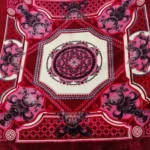 ৭ কেজি King Size Double Part Kashmir Blanket7003