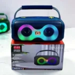ET-312 RGB Party Speaker Double Horn Mini Portable Bluetooth Speaker | ET-312 আরজিবি পার্টি স্পিকার ডাবল হর্ন ব্লুটুথ স্পিকার